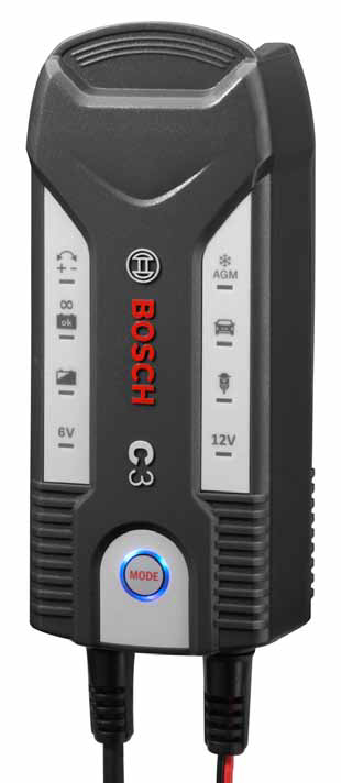 BOSCH 0189999230 Kabeladapter für Batterieladegerät BOSCH C3 Plug