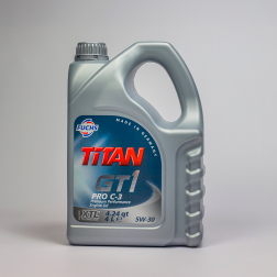 Motor oil FUCHS Titan GT1 Pro C3 5W-30 4L