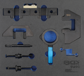Ajoitustyökalusarja BMW M42, M43, M50, M52, M60, M51
