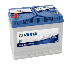 Аккумулятор varta 70ah 630a