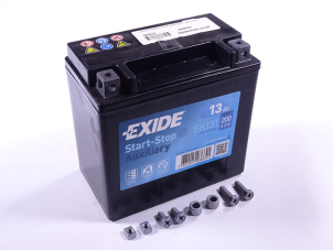 Lisälaiteakku Exide 12V/13Ah/200A (Suljettu/Hapot Sisällä) 0009829308-EXIDE