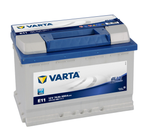 Akku Varta Blue Dynamic  E11 74Ah/680A E11